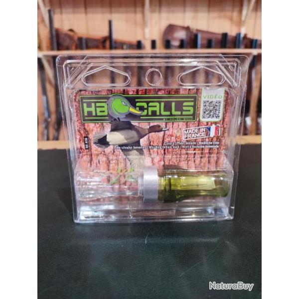 Appeau Acrylik canard siffleur femelle