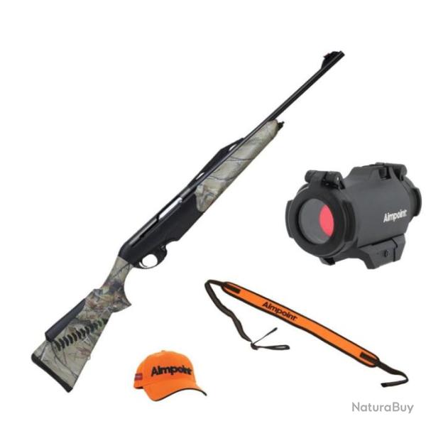 Pack Carabine Semi-auto Benelli Argo E Camo / Aimpoint - Cal. 30-06 - 30-06 Spr / 51 cm