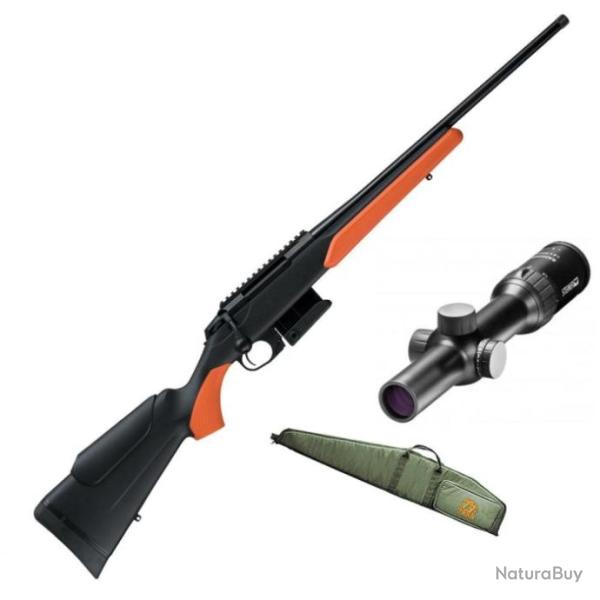 Pack carabine Tikka t3x ctr wildboar / Lunette Steiner battue - 308 Win