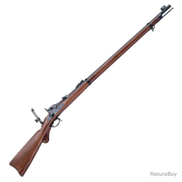 Carabine historique Davide Pedersoli Springfield tradoor long range avec dioptre - 45-70 government