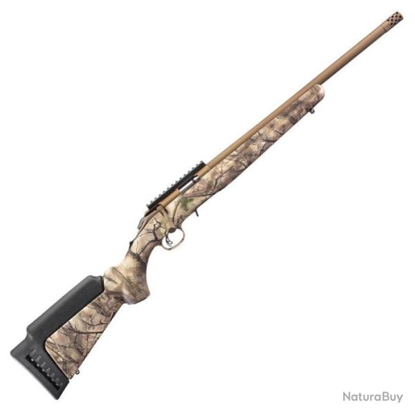 Carabine � verrou Ruger American Rimfire Bronz� filet�e - Cal. 22 Mag - 22 Mag / 46 cm