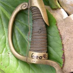 Poign&eacute;e de Briquet de la Garde Imp&eacute;riale,1 er Empire.