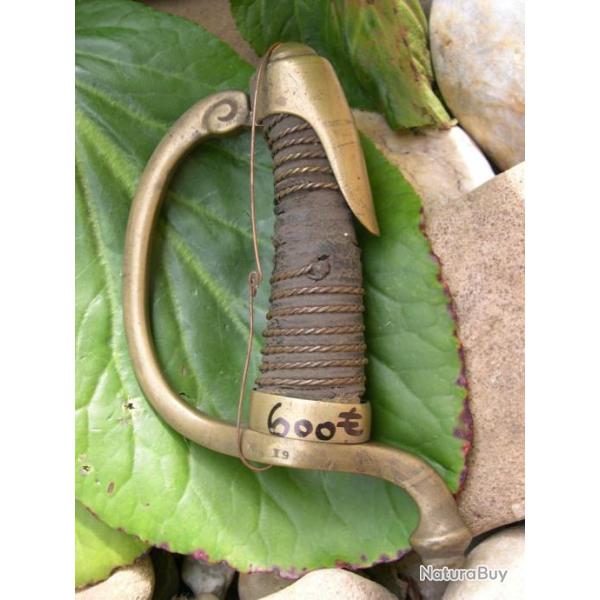 Poign�e de Briquet de la Garde Imp�riale,1 er Empire.