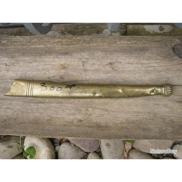 Grande  Bouterolle de sabre ,1 er Empire.