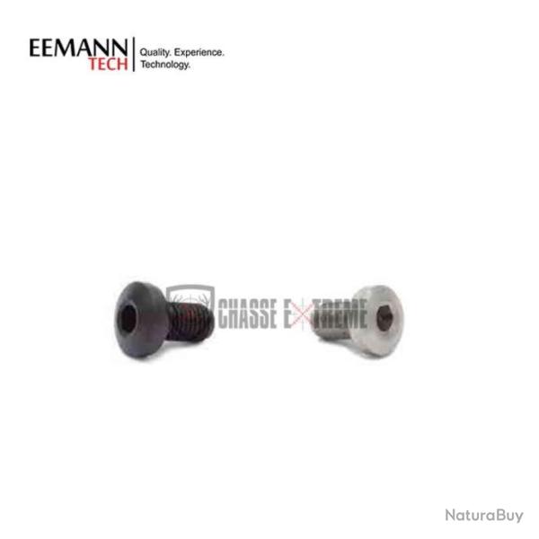 EEMANN TECH Grip Screw Hex Noir pour 1911- Long