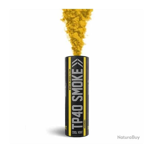 Fumigne TP40  goupille suprieure Jaune