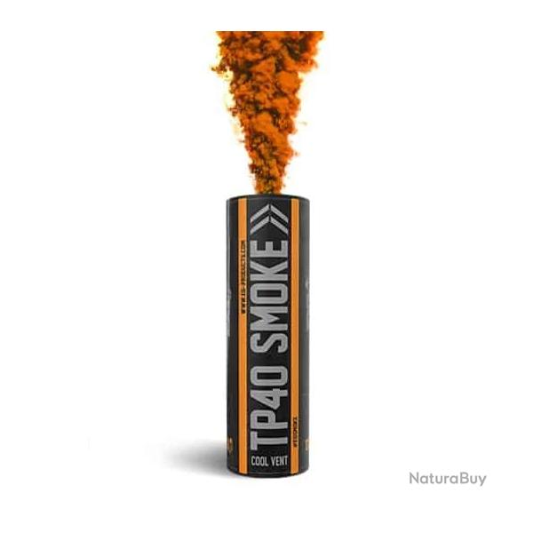 Fumig�ne TP40 � goupille sup�rieure Orange