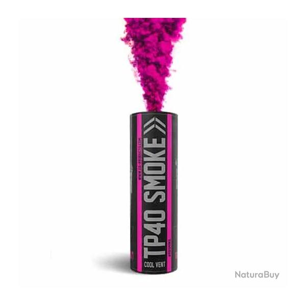 Fumig�ne TP40 � goupille sup�rieure Rose