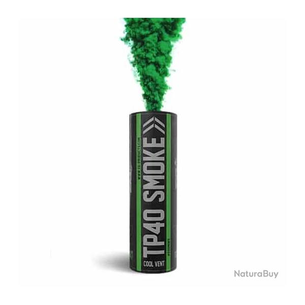 Fumig�ne TP40 � goupille sup�rieure Vert