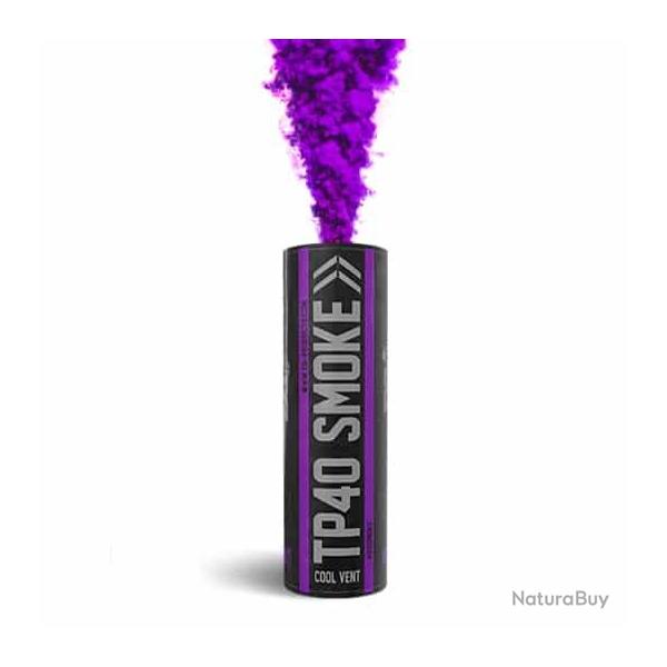 Fumig�ne TP40 � goupille sup�rieure Violet