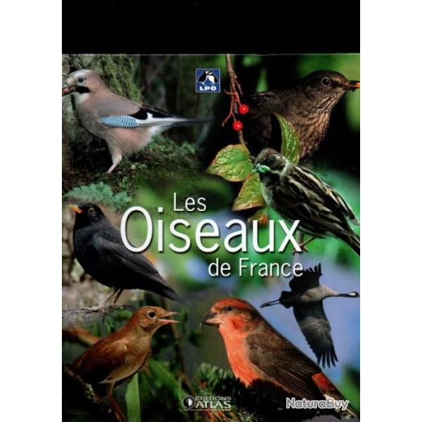 les oiseaux de france , 1 classeur atlas oiseaux des lacs, des marais et des cours d'eau