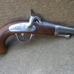 EXCEPTIONNEL PISTOLET 1836 d'officier de Gendarmerie Fran&ccedil;ais.