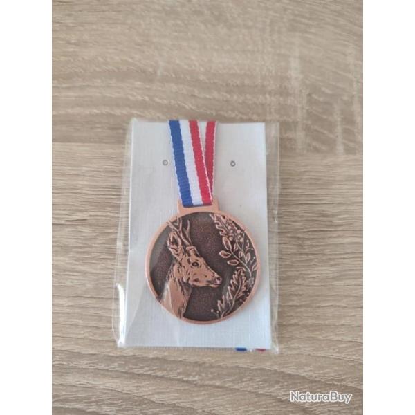 M�daille cotation troph�e brocard �chelon bronze( nouveau mod�le)