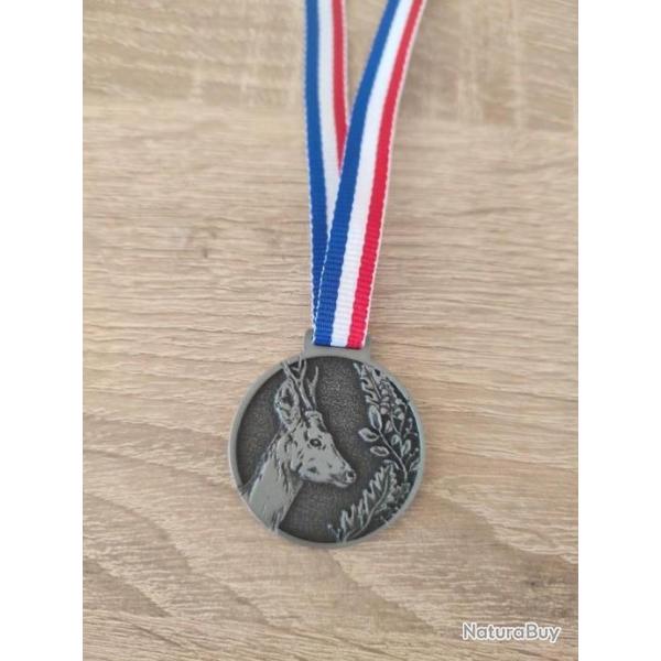 M�daille cotation troph�e brocard �chelon argent (nouveau mod�le)