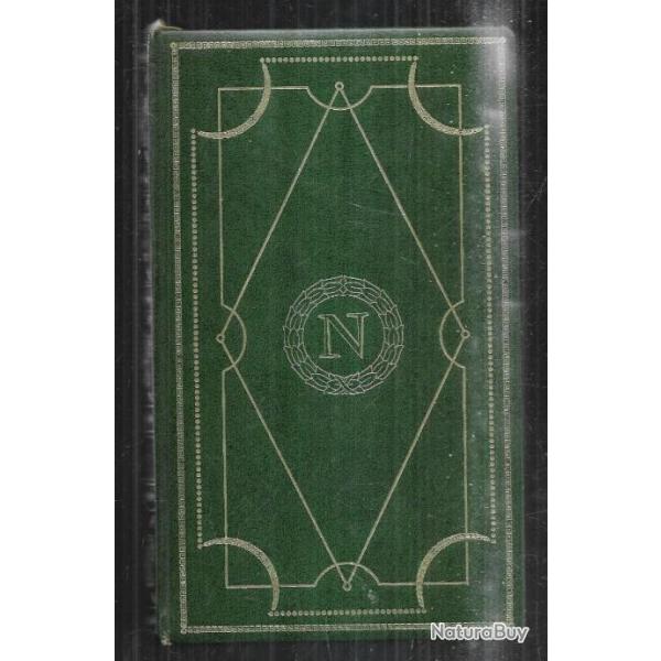 m�morial de sainte-h�l�ne en 4 volumes de las casas