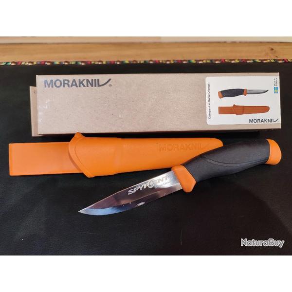 Poignard Mora Companion HD Burnt orange