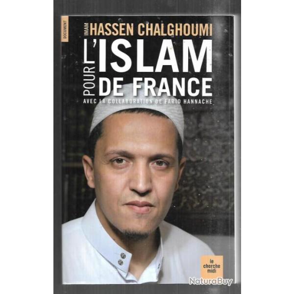 pour l'islam de france imam hassen chalghoumi, religion