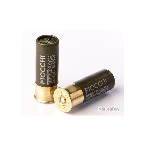 MUNITIONS FIOCCHI HP36 CALIBRE 12/70 36G PAR 25