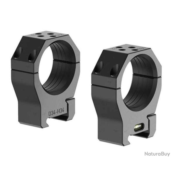 Montage cantilever AUDERE LEVITAS diam 34 mm - 20 MOA