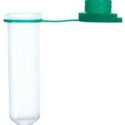 50 dosettes en plastique 2ml pour la poudre noire (bouchon attach&eacute; vert)