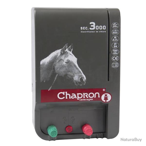Electrificateur cl�ture SEC 3000 - Chapron Lemenager 2,2 J