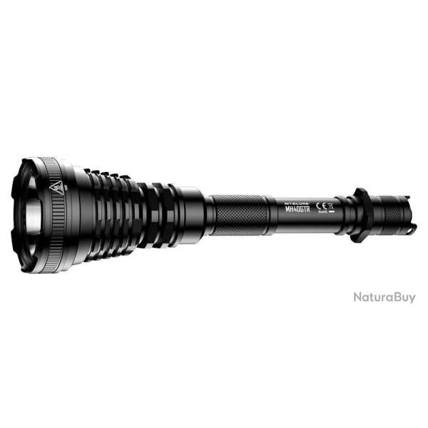 Lampe torche Nitecore Multitask Hybrid 40 GTR 1200 lumens