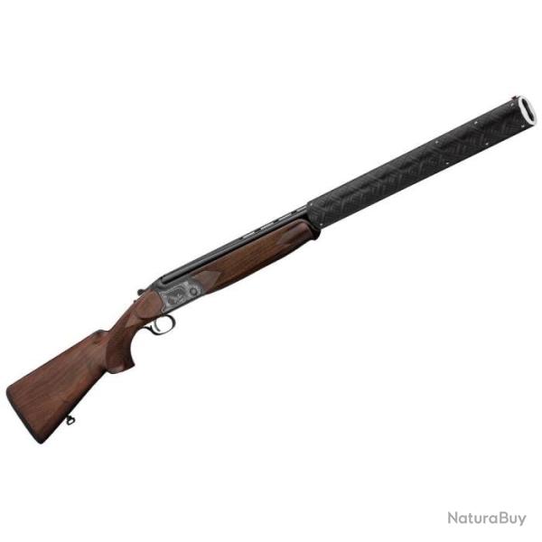 Fusil de chasse superpos� Country avec mod�rateur de son - Cal. 12/76 - 12/76