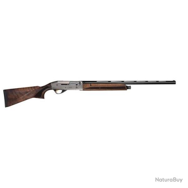 Fusil Semi-automatique Ata Neo Walnut Boitier Nickel Canon 71cm - Cal - 12/76