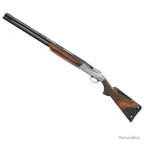 Fusil superpos� Benelli 828U Silver - Cal. 12/76 MC - Gaucher - 12/76