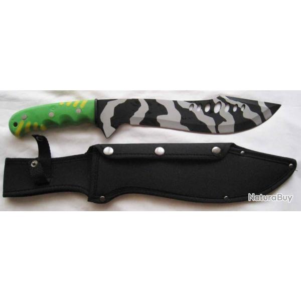 MACHETTE   ZEBREE   OUTDOOR - Ref. M26