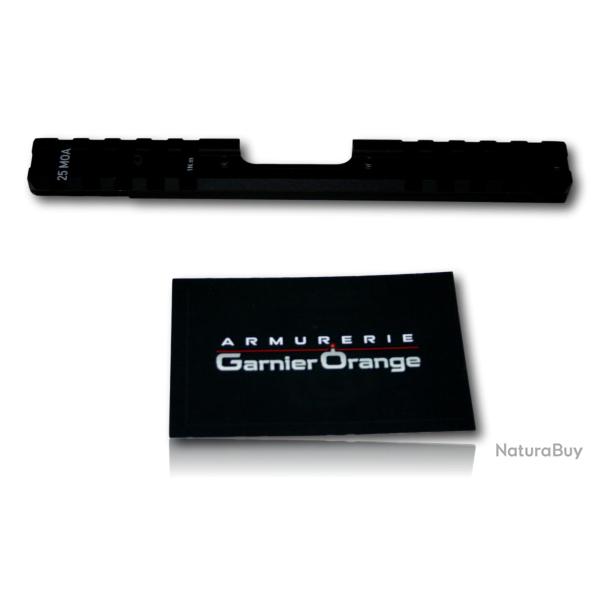 RAIL CZ 11MM WEAVER 25 MOA 457