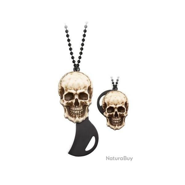 Couteau pliant mini Albainox chainette 18698