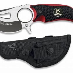 Couteau K25 S&eacute;ries CNC Lame 9.3 cm 32292