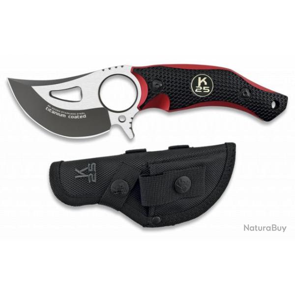 Couteau K25 S�ries CNC Lame 9.3 cm 32292