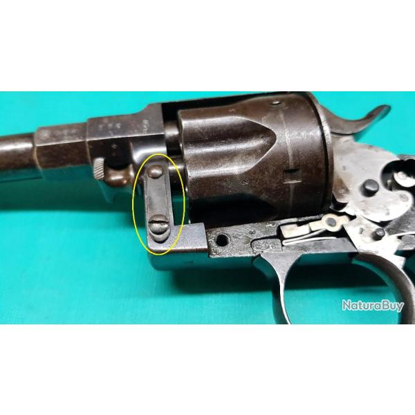 Ressort maintien axe barillet  REICHREVOLVER 1883