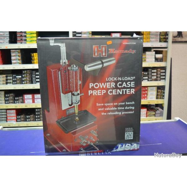 HORNADY LOCK-N-LOAD POWER CASE PREP CENTER NEUF