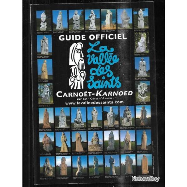 la valle des saints guide officiel  bretagne carnoet-karnoed