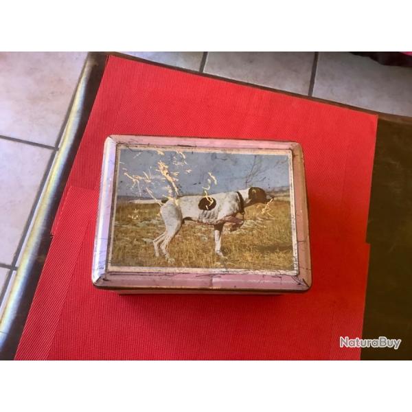 Collector, bo�te ancienne avec pointer � l'arr�t, pas de prix de r�serve