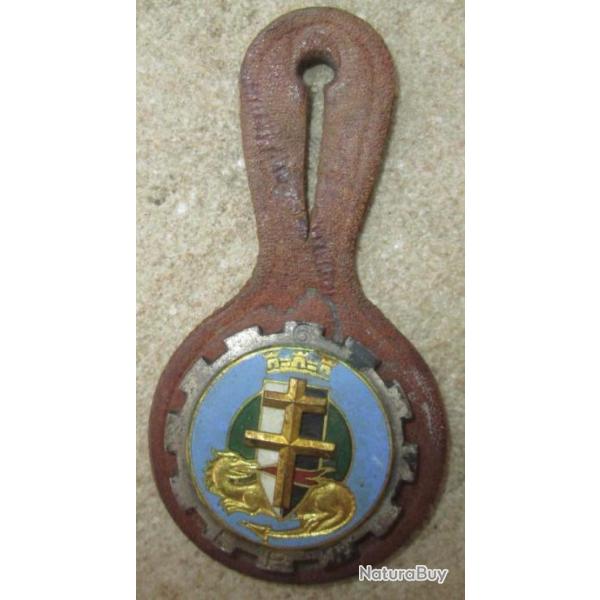 6� Cie R�gionale du Train, �mail, relief, dos argent�, bol�ro Drago