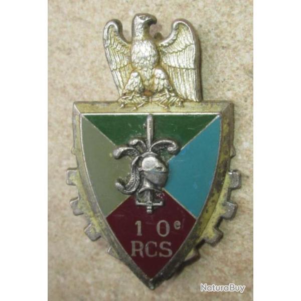 10� R�giment de Commandement et Soutien, dos guilloch�