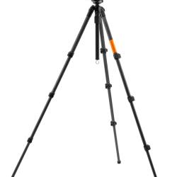 Combo Tr&eacute;pied de tir KJI K800 Carbone avec montage REAPER GRIP-KJI K800 Carbone + Reaper Grip