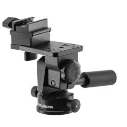 Syst&egrave;me REAPER Rail Picatinny pour montage sur tr&eacute;pied-TETE COMPLETE REAPER RAIL PICATINNY