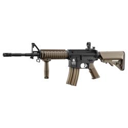R&eacute;plique AEG LT-04 GEN2 M4 RIS pack complet Dual Ton Version 2-Tan/Beige