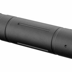 Silencieux universel 14mm noir 150mm