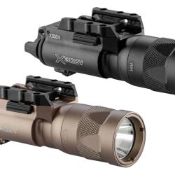 Lampe LED pistolet BO X300 Stroboscopic 220 lumens - Tan/Beige / 220 / Rail Picatinny / 25 mm / CR12