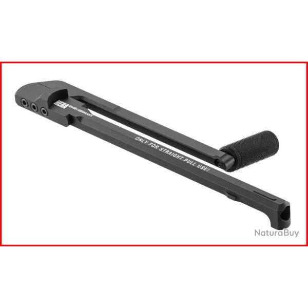 LEVIER D'ARMEMENT LATERAL POUR AR15 STRAIGHT PULL