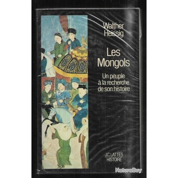 les mongols un peuple  la recherche de son histoire de walther heissig + dvd mongols