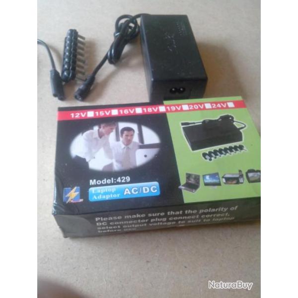 Alimentation avec variateur 12V-15V-16V-18V-20V-24V