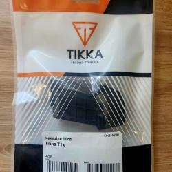 Chargeur TIKKA T1X 10 coups Calibre - 22LR