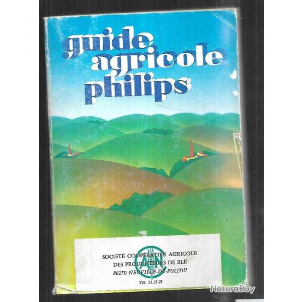 guide agricole philips 1976 tome 18 , �levage , nature , culture